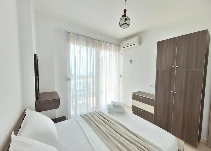 公寓 Parid Appartments Sarandë