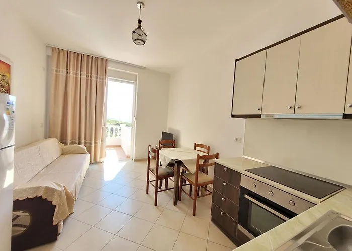 公寓 Parid Appartments Sarandë