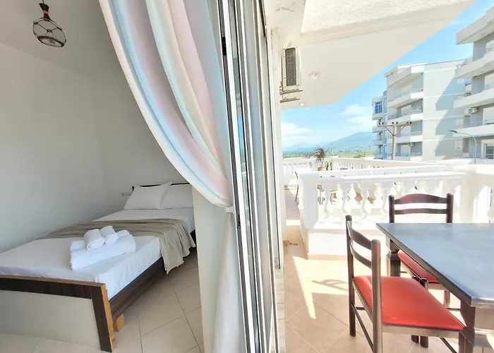 公寓 Parid Appartments Sarandë