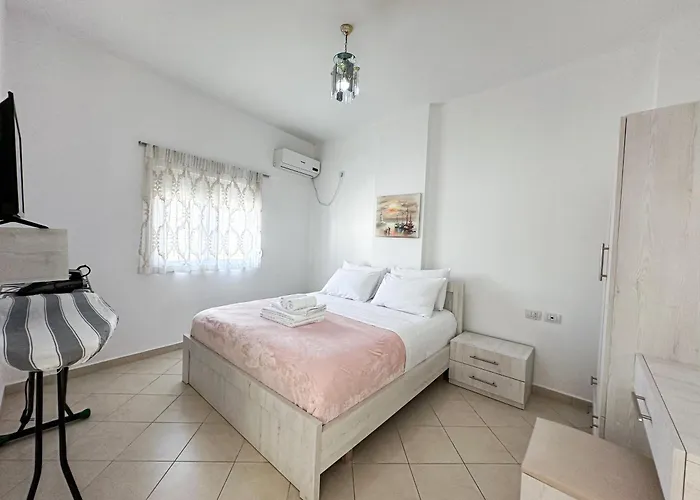 Parid Appartments 公寓 Sarandë