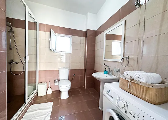 Parid Appartments 公寓 Sarandë