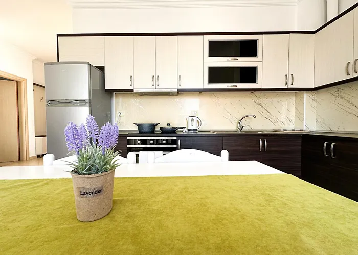 Parid Appartments 公寓 Sarandë