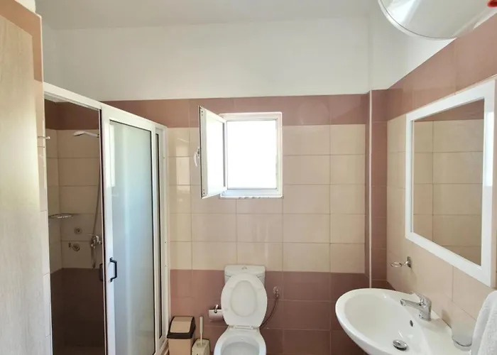 Parid Appartments 公寓 Sarandë