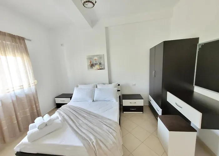 公寓 Parid Appartments Sarandë