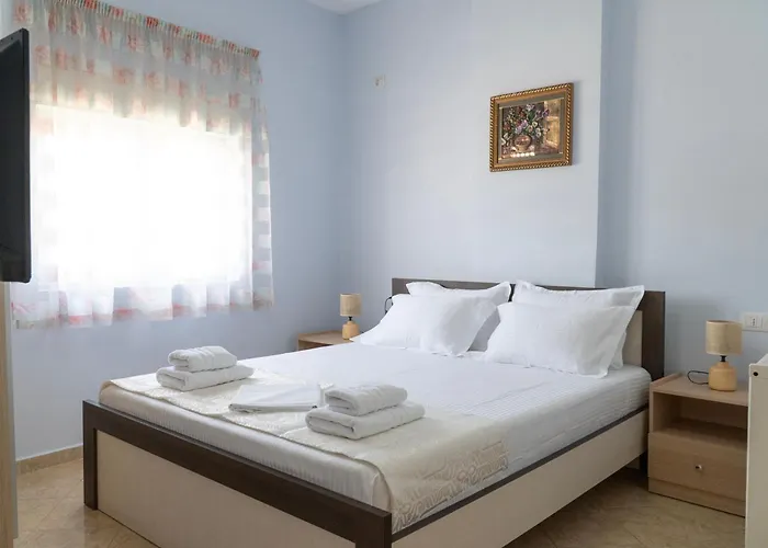 公寓 Parid Appartments Sarandë