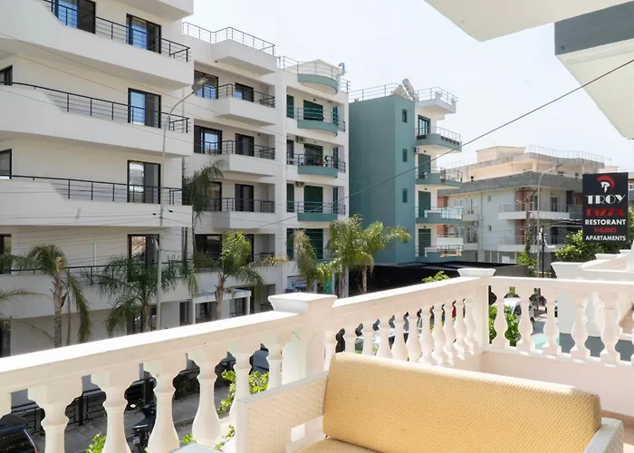 Parid Appartments Sarandë