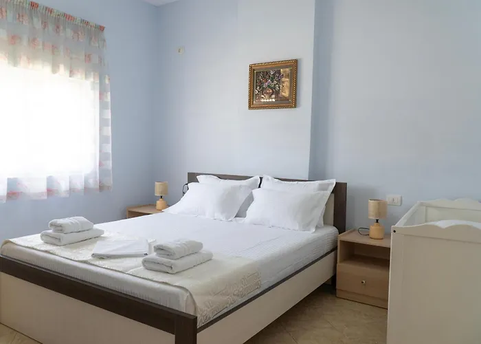 公寓 Parid Appartments Sarandë