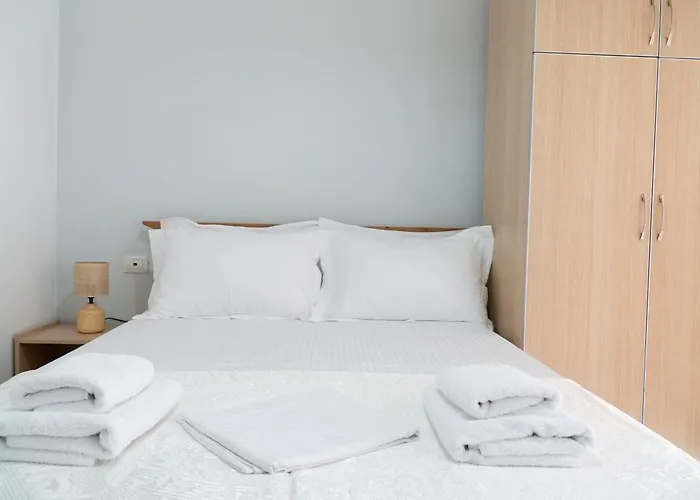 Parid Appartments 公寓 Sarandë