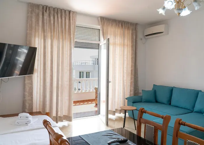 公寓 Parid Appartments Sarandë