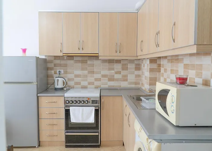 公寓 Parid Appartments Sarandë